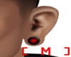 [ M ] Plugs + Ears Red