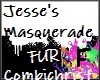 Jesse's Masquerade Fur F