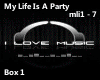 My Life Is a Party p1