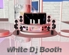 White Dj Booth