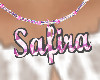 Pink Safira Necklace