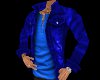 Blue Male Denim Jacket