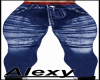 Calça Jeans Azul