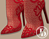 RoyaL | Lace Red Boot