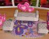 (JS) Barbie Set Couch