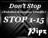 *P*Don't Stop