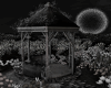 Romantic Black Gazebo
