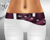 *W* Miri White Pants XXL