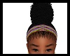 Kids Headband Afro Puff