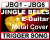 JINGLE BELLS + E-Guitar