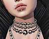 Chrome Ball Choker