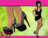 Leopard Velvet Platforms
