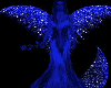 glitter blue fairy