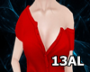 A | Sexy Top Red