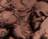 Dragon Man L Side Tat