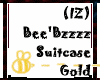 (IZ) Bee Case Gold