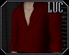 [luc] Tucked Red Shirt