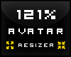Avatar Resizer 121%