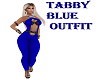 TABBY BLUE OUTFIT