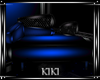 xkkx Black/Blue Couch