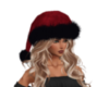 Red/Black Santa Hat