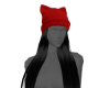 Red Wool Hat