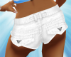  White Denim Short