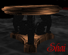 *Shai* Black Table