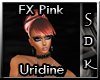 #SDK# FX Pink Uridine