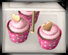 Cupcakes/Macaroons Heart