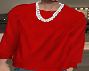 Warm Red Shirt w Chain