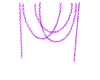 Neon Purple Chain