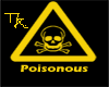 [T.K.] Poisonous Sticker