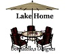 lake home patio set