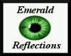 Emerald Reflections Eyes