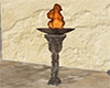 Greek Column Torch