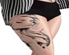 Black Shorts + Tattoos