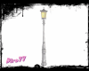 Frozen Street Lamp