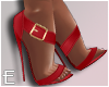 £ red heels