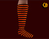 Halloween Sock Tall 17 M