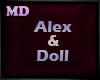 Alex and Doll