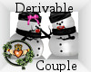 ~QI~ DRV Snow Couple