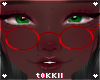 T|Tiny Glasses Red