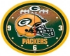 [M] G B Packers Clock
