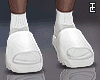 White Yeezy Sandals