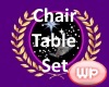wsf char table set