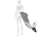 Selkie Whale tail