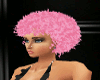 ! Pink Curly Hair.
