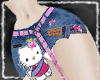 HelloKitty mini skirt