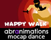 Happy Walk Dance